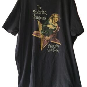 The Smashing Pumpkins Mellon Collie Infinite Sadness T-Shirt Black Shirt Size 2X